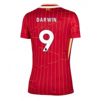 Liverpool Darwin Nunez #9 Fußballbekleidung Heimtrikot Damen 2024-25 Kurzarm